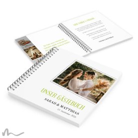 Gästebuch Hochzeit Easy Three
