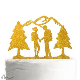 Gold Glitzer