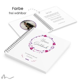 Gästebuch Hochzeit Sommerfrische