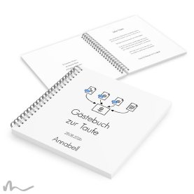 Gästebuch Taufe Eigenes Design