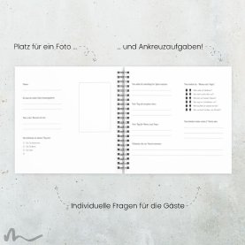 Gästebuch Taufe Eigenes Design