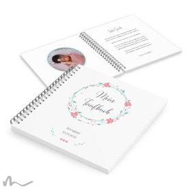 Gästebuch Taufe Sommerfrische