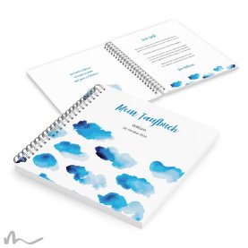 Gästebuch Taufe Wolke Sieben
