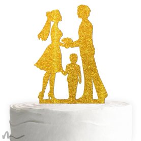 Gold Glitzer