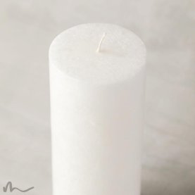 Kerze Docht Blanko Ø8 x 20 cm