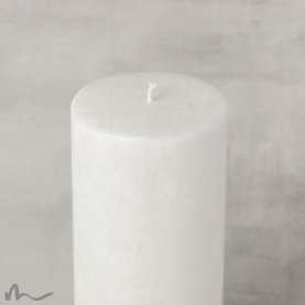 Kerze Docht Blanko Ø9 x 25 cm