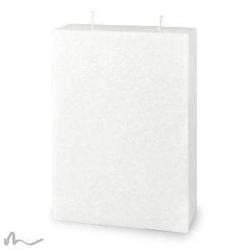 Kerze Docht Blanko 17 x 25 cm