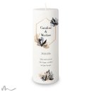 Hochzeitskerze Docht Zeitlos Elegant Ø9 x 25 cm
