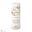 Hochzeitskerze Glamourös Ø9 x 25 cm