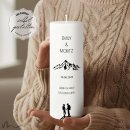 Hochzeitskerze Docht Bergleidenschaft Ø9 x 25 cm