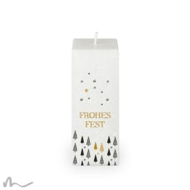 Weihnachtskerze Docht Baumschule 6 x 6 x 15 cm