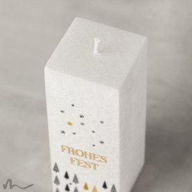 Weihnachtskerze Docht Baumschule 6 x 6 x 15 cm