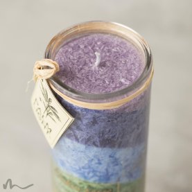 CHAKRA Kerze Multicolor 20 cm