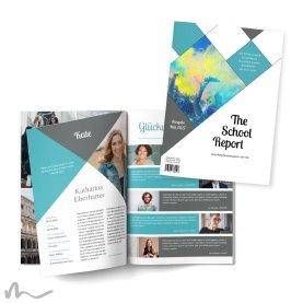 Maturazeitung School Report