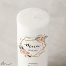 Konfirmationskerze Docht Glamourös Ø8 x 20 cm