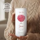 Taufkerze Docht Herzbaum Ø8 x 20 cm