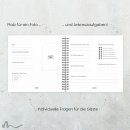 Gästebuch Taufe Arche Noah