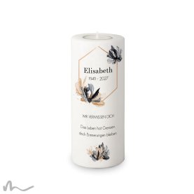 Trauerkerze Zeitlos Elegant Ø8 x 20 cm