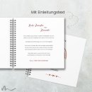 Gästebuch Taufe Regenbogen Erdtöne