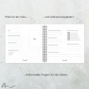 Gästebuch Taufe Herzbaum