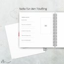 Gästebuch Taufe Herzbaum