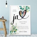 Geldgeschenk Poster Ja Eukalyptus