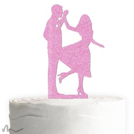 Pink Glitzer