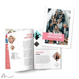 Abiturzeitung Farbflash