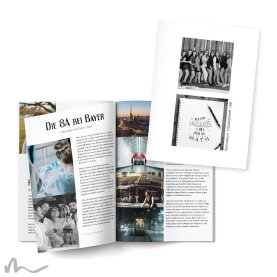 Abiturzeitung Minimalistisch