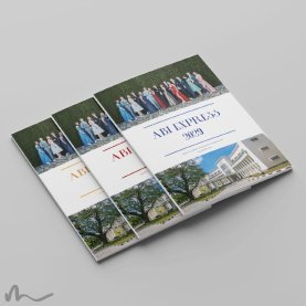 Abiturzeitung Blaupause