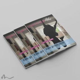 Abiturzeitung Pink Blau 2