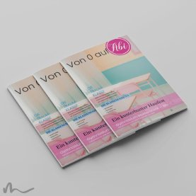 Abiturzeitung Pink Blau