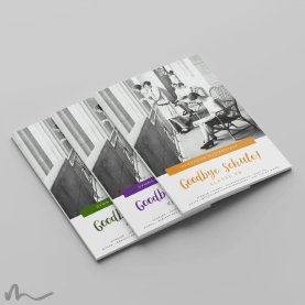 Abiturzeitung Klares Design