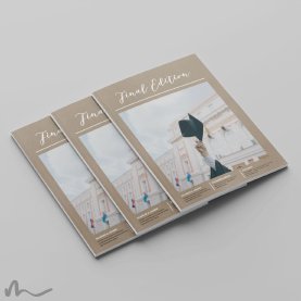 Abiturzeitung Kraftpapier Eleganz