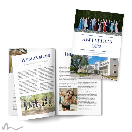 Maturazeitung Blaupause