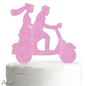 Pink Glitzer