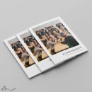 Maturazeitung Polaroid Stil