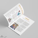 Maturazeitung Klares Design