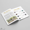 Maturazeitung Gold und Silber