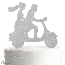 Silber Glitzer