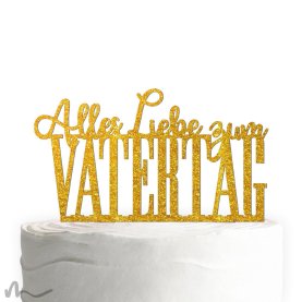 Gold Glitzer