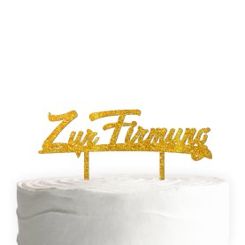 Gold Glitzer