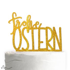 Gold Glitzer
