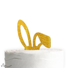 Gold Glitzer