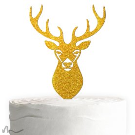 Gold Glitzer
