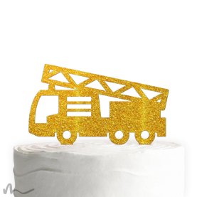 Gold Glitzer