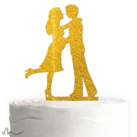 Gold Glitzer