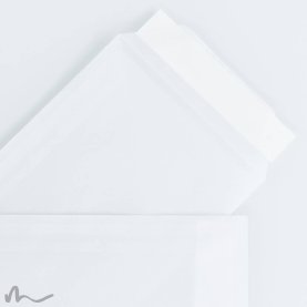 Kuvert Transparent 21 x 10cm seitliche Öffnung