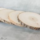 Kerzenteller Holz Ø 16-19 cm