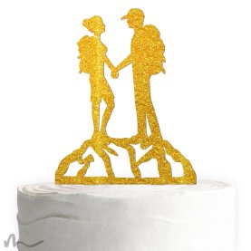 Gold Glitzer